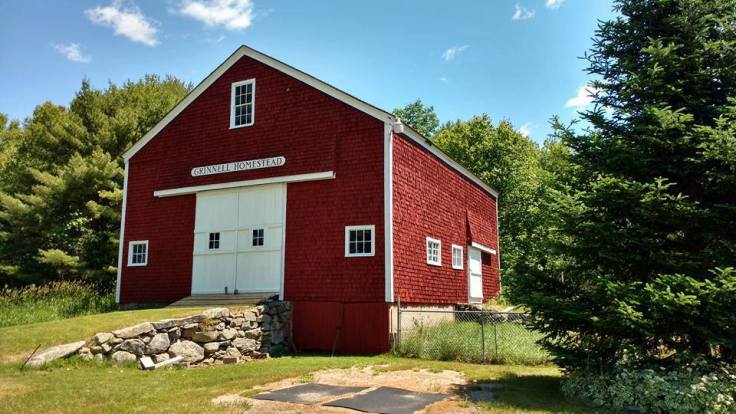 Grinnell Barn
